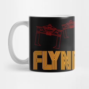 Flynns Arcade Space Paranoids Mug